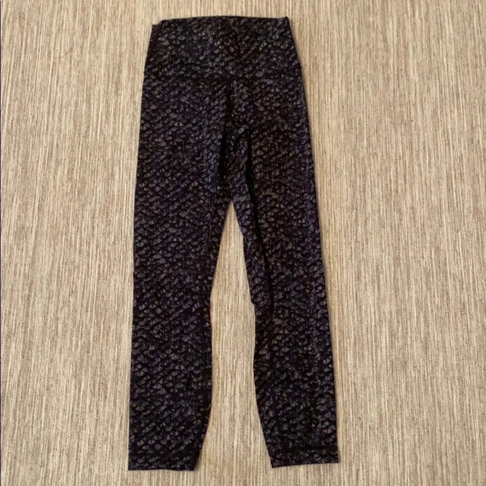 Lululemon wunder under leggings